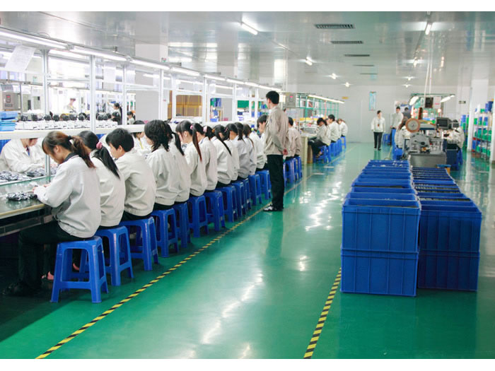 流水線車(chē)間